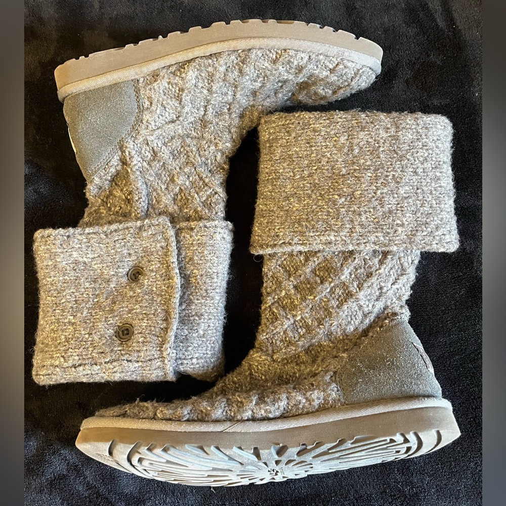 UGG Australia Lattice Cardy Boots